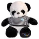 Urs panda cu tricou